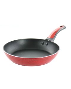 Oster Claybon 8 Inch Nonstick Frying Pan in Speckled Red